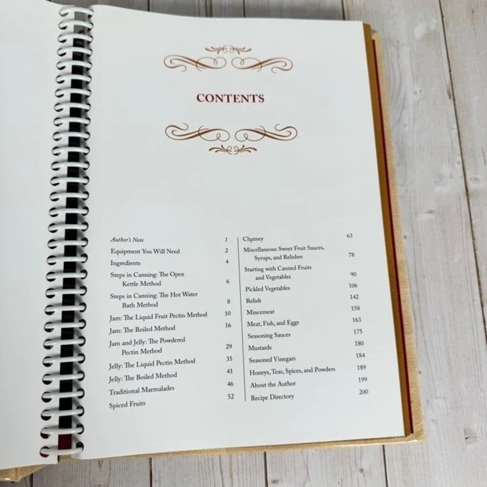 Home Canning Preserving Janet Cooper 2011 Cookbook Spiral-Bound Skyhorse